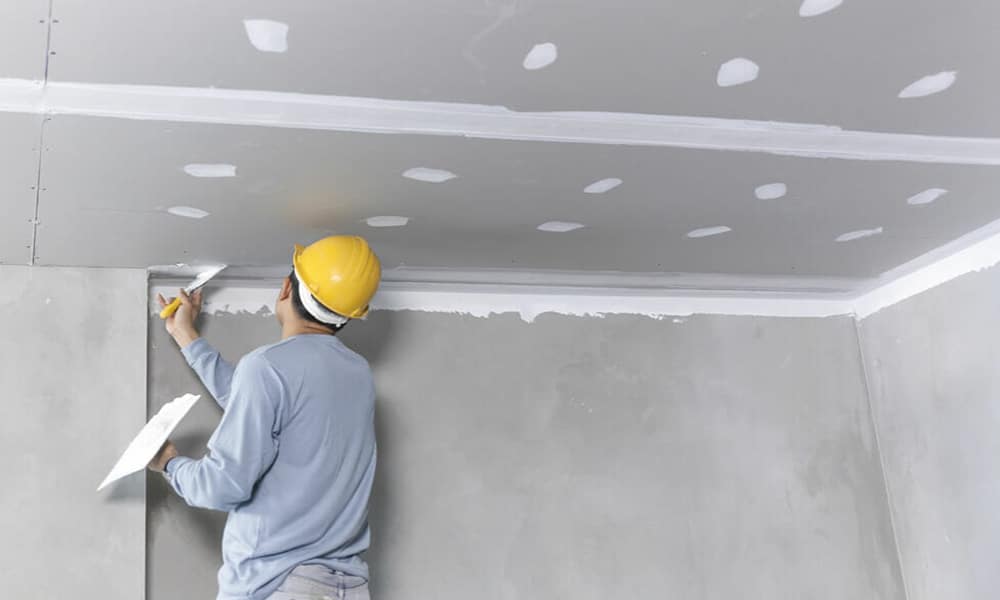 Çamlı Köy alçı sıva uygulaması