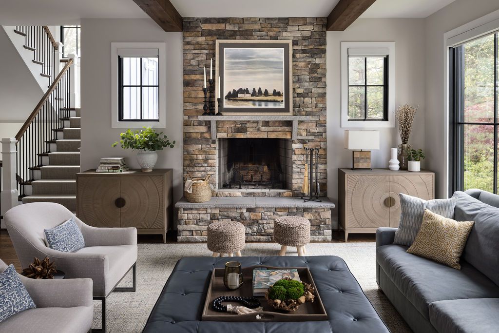 Çamlı Köy iç cephe boyama örneği